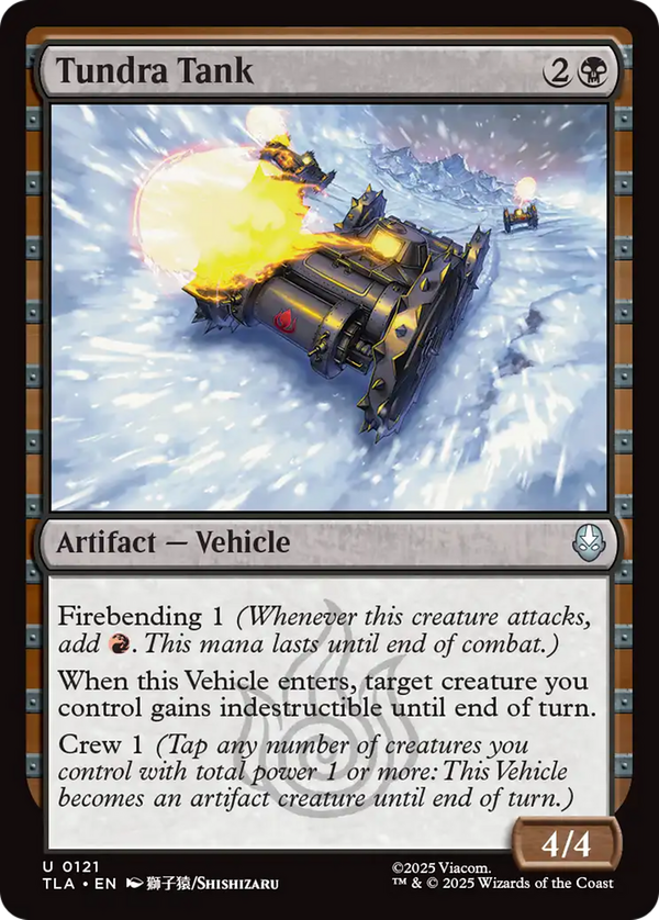 Tundra Tank (tla)