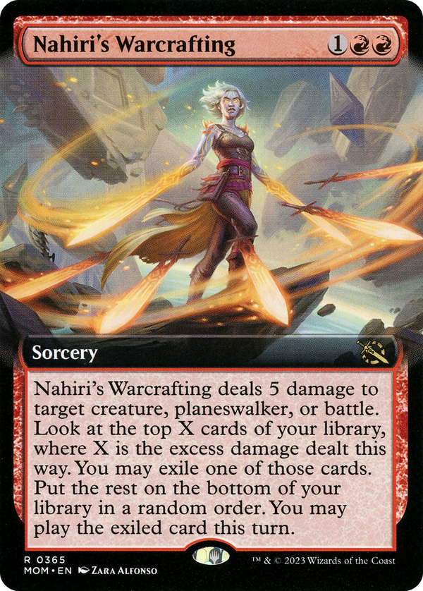 Nahiri's Warcrafting (mom)