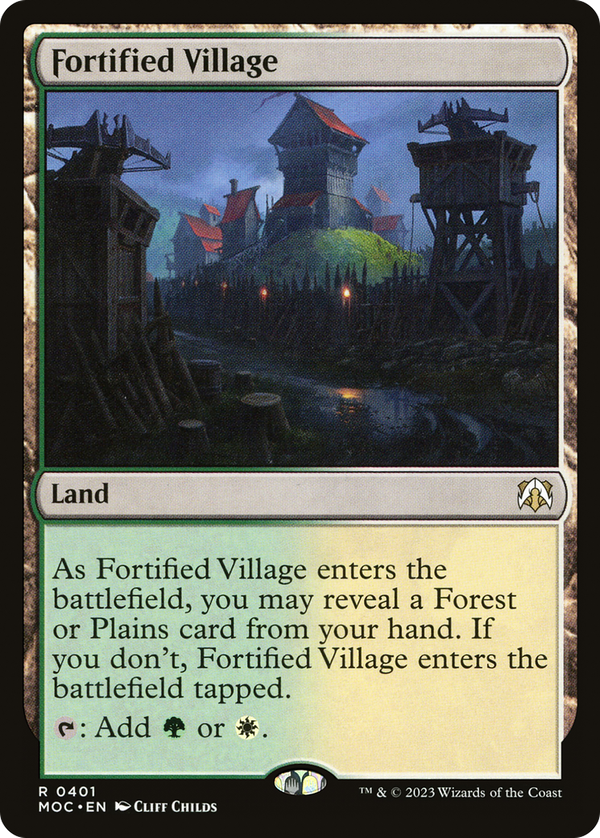 Fortified Village (moc)