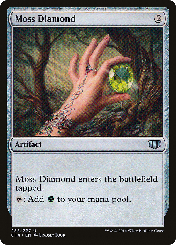 Moss Diamond (c14)