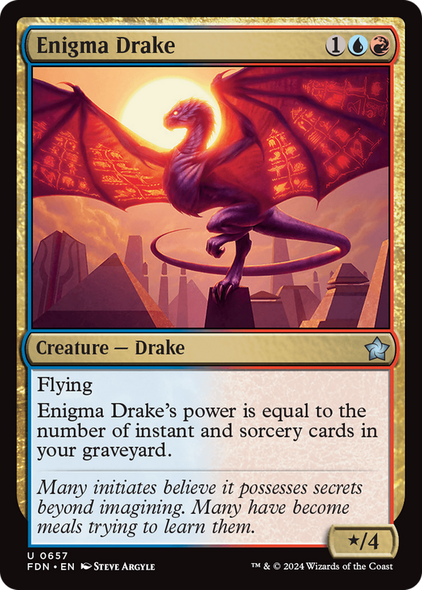 Enigma Drake (fdn)
