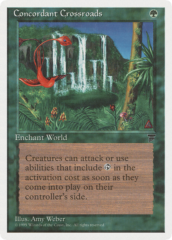 Concordant Crossroads (chr)