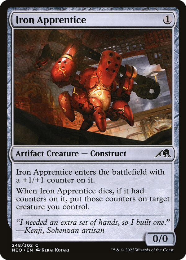 Iron Apprentice (neo)