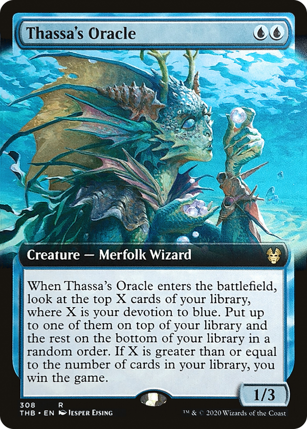 Thassa's Oracle (thb)