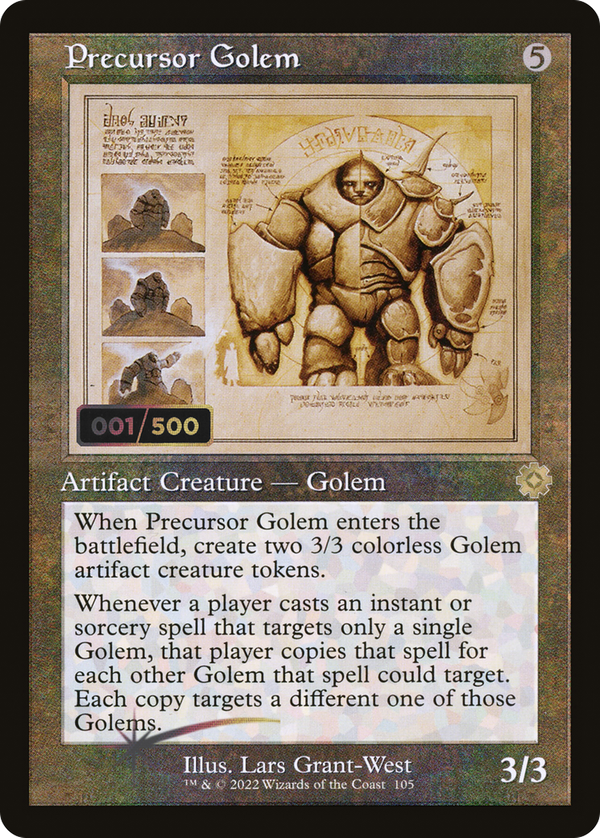 Precursor Golem (brr)