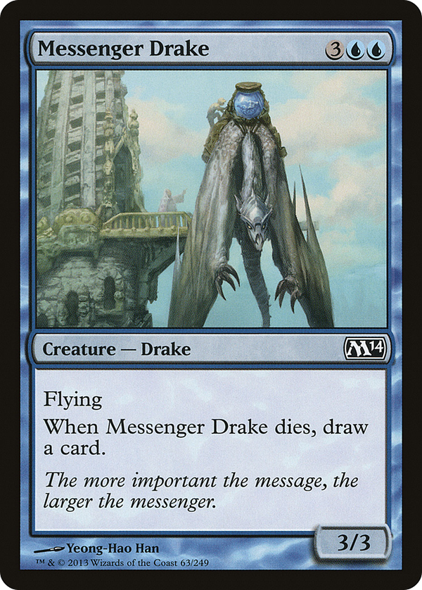 Messenger Drake (m14)