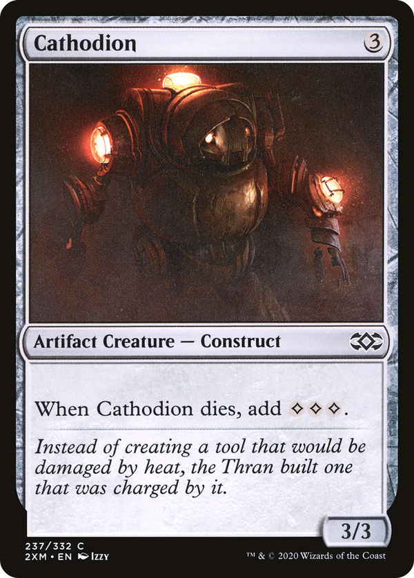 Cathodion (2xm)