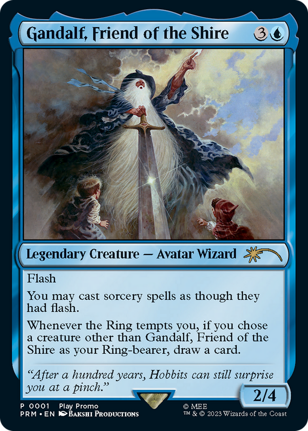 Gandalf, Friend of the Shire (pf23)