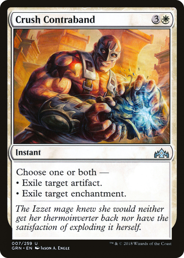Crush Contraband (grn)