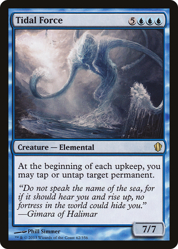 Tidal Force (c13)
