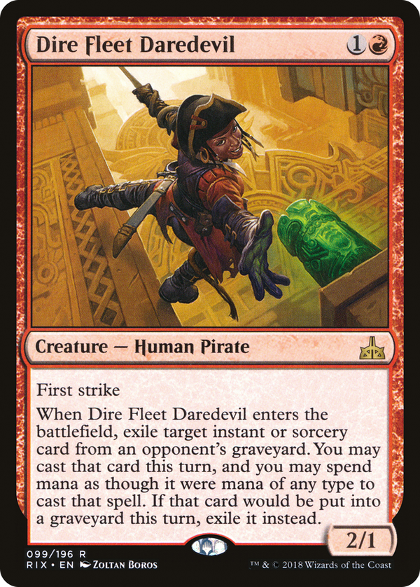 Dire Fleet Daredevil (rix)