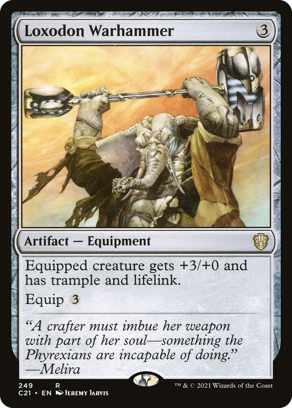 Loxodon Warhammer (c21)