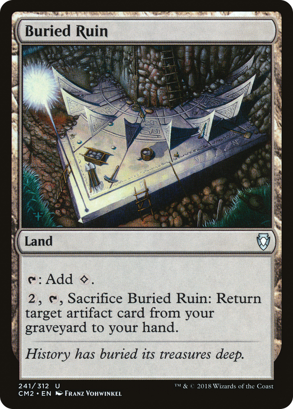 Buried Ruin (cm2)
