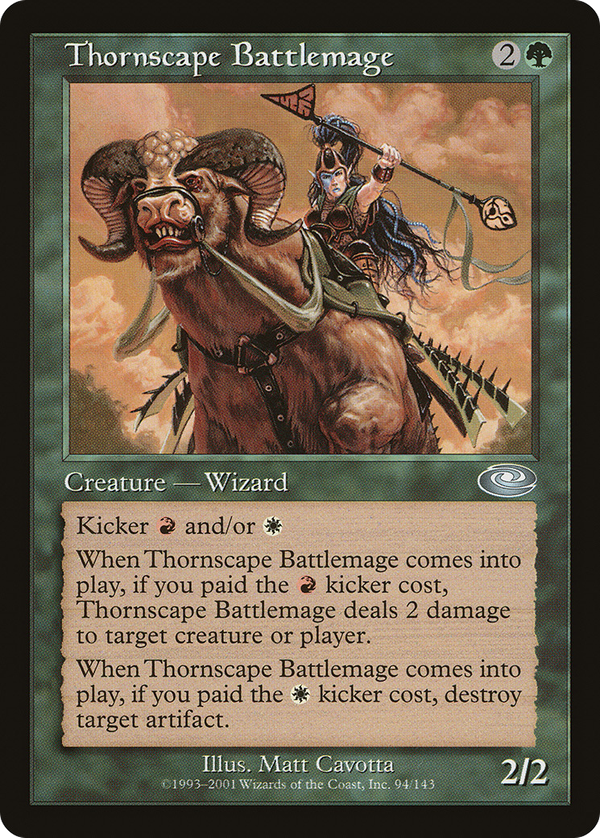 Thornscape Battlemage (pls)