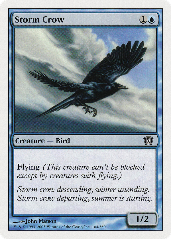 Storm Crow (8ed)