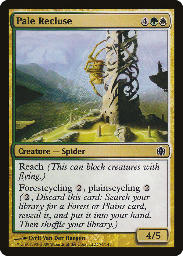 Pale Recluse (arb)