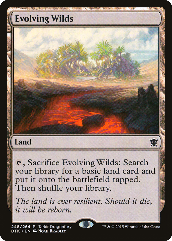Evolving Wilds (ptkdf)