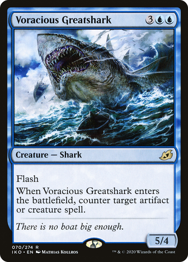 Voracious Greatshark (iko)