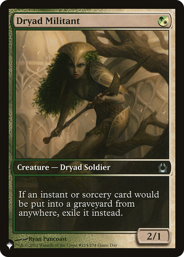 Dryad Militant (plst)