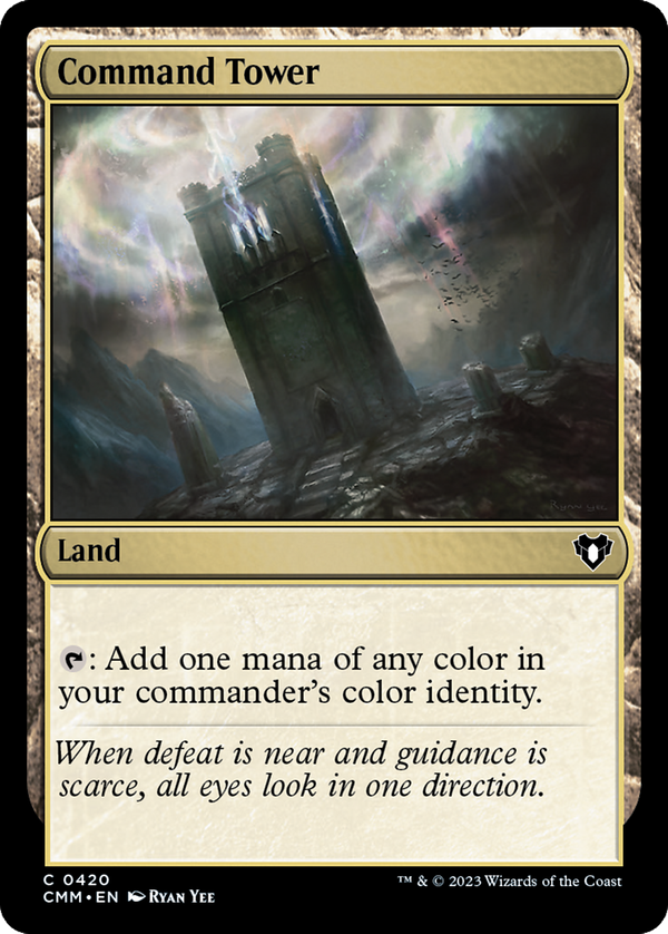 Command Tower (cmm)