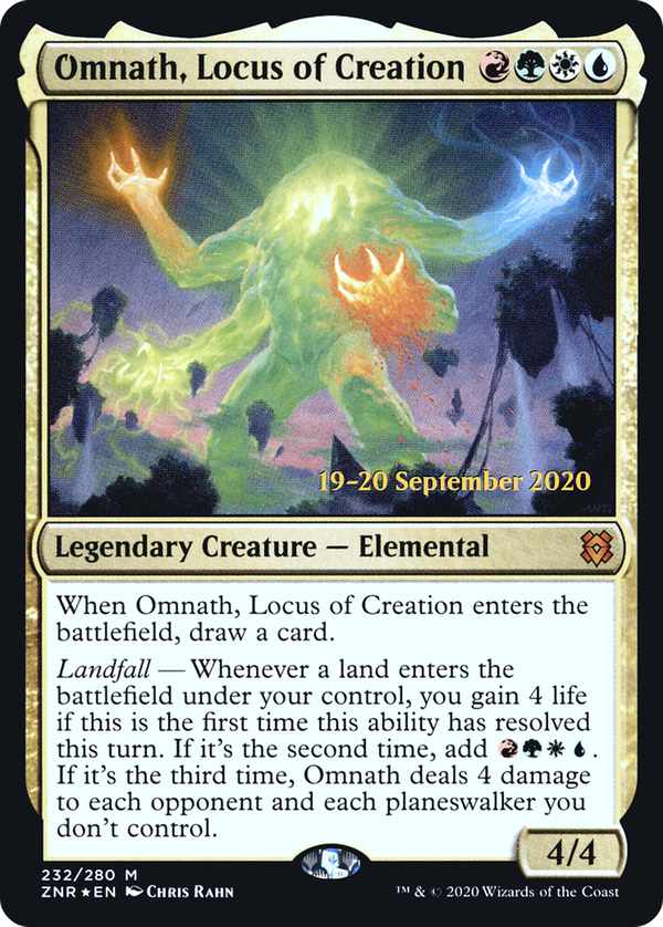 Omnath, Locus of Creation (pznr)