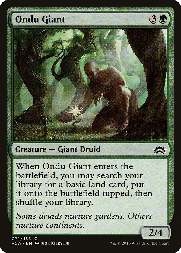 Ondu Giant (pca)