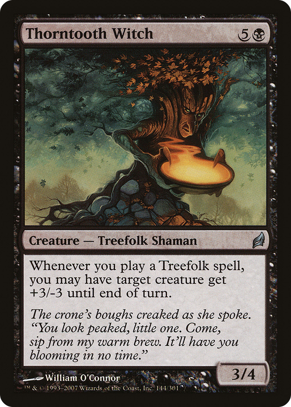 Thorntooth Witch (lrw)