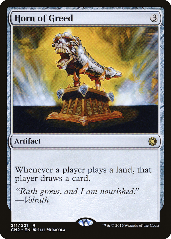Horn of Greed (cn2)