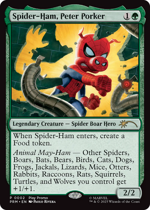 Spider-Ham, Peter Porker (pw25)