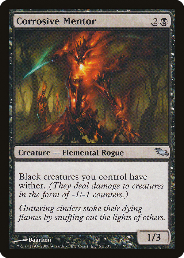 Corrosive Mentor (shm)