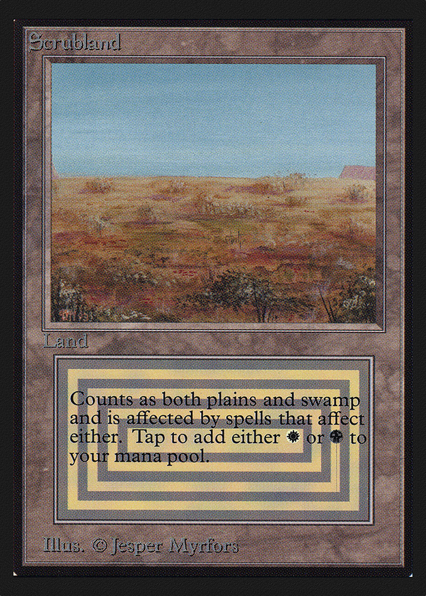 Scrubland (cei)