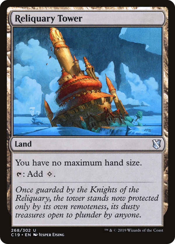 Reliquary Tower (c19)