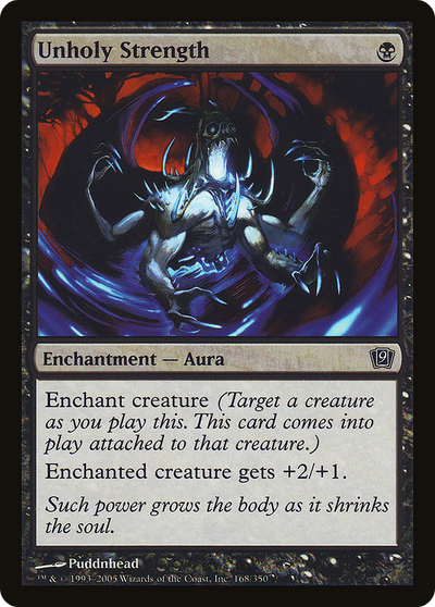 Unholy Strength