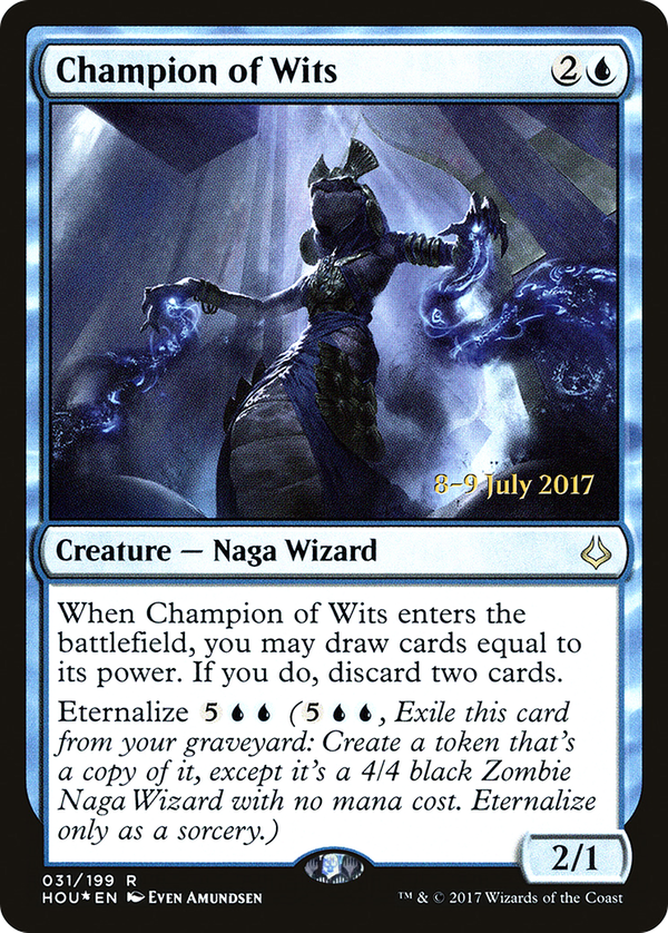 Champion of Wits (phou)