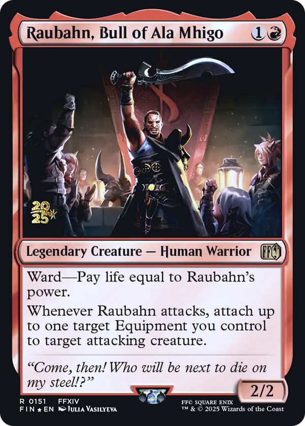 Raubahn, Bull of Ala Mhigo (pfin)