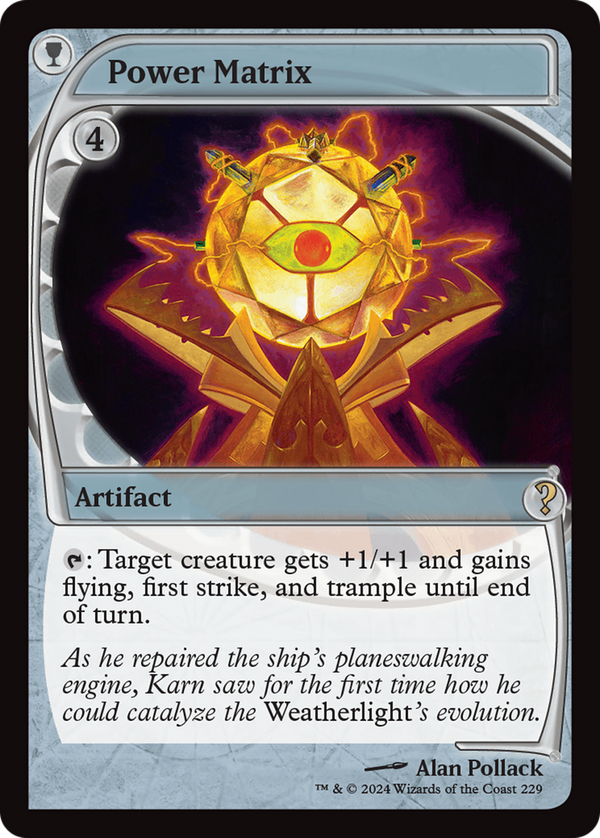 Power Matrix (mb2)
