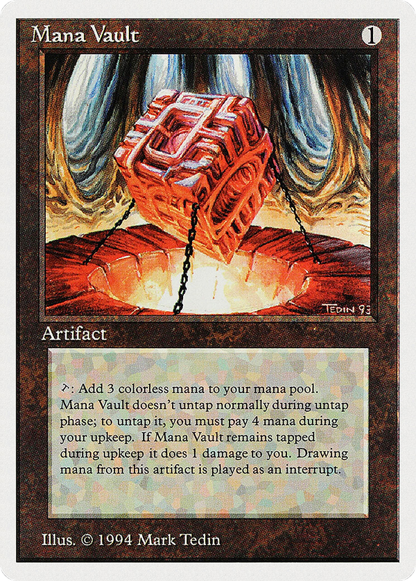 Mana Vault (sum)