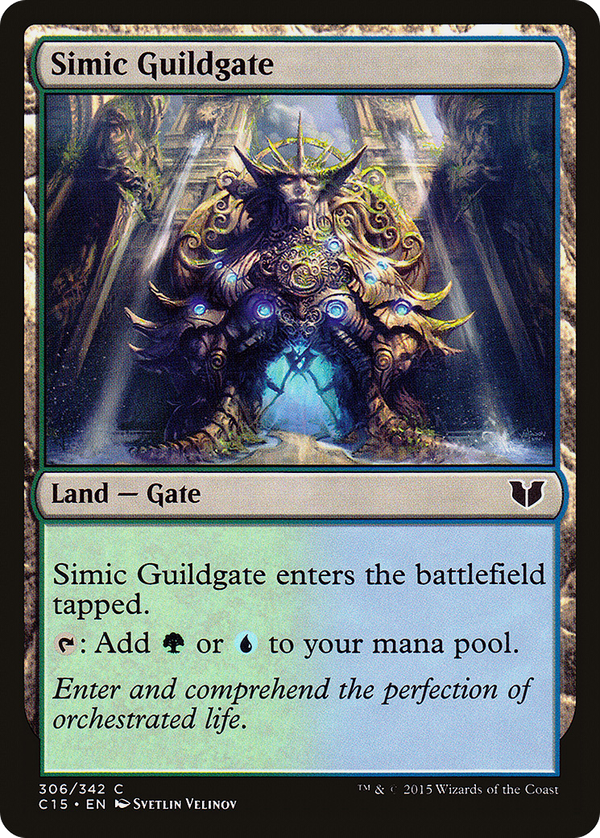 Simic Guildgate (c15)