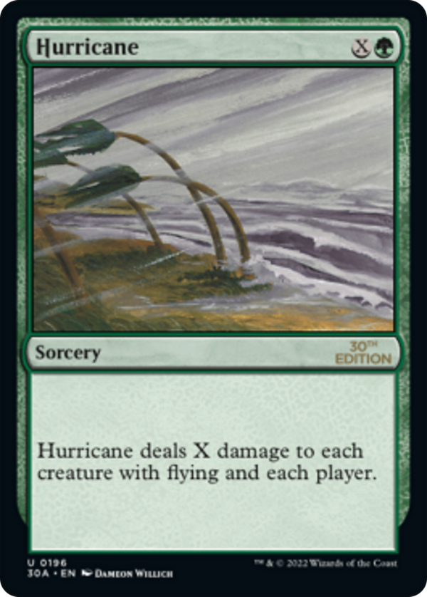 Hurricane (30a)
