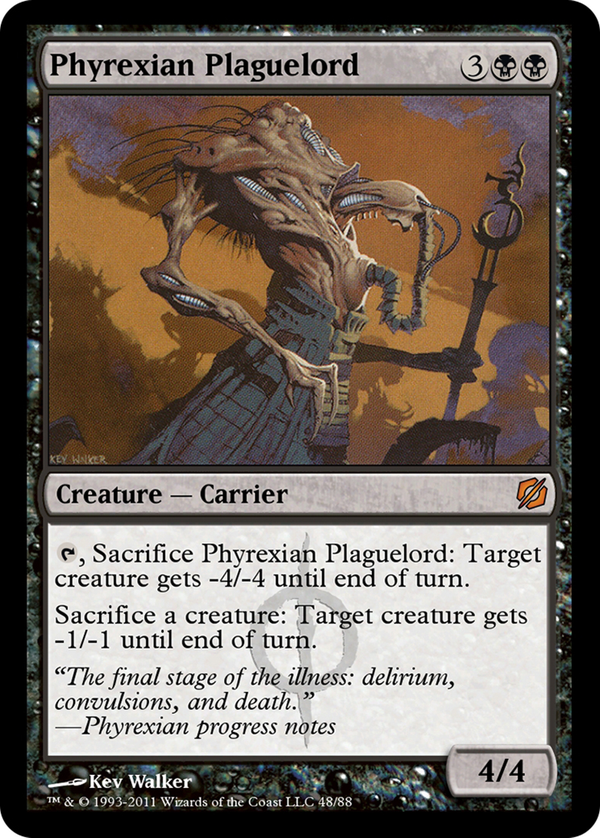 Phyrexian Plaguelord (td2)