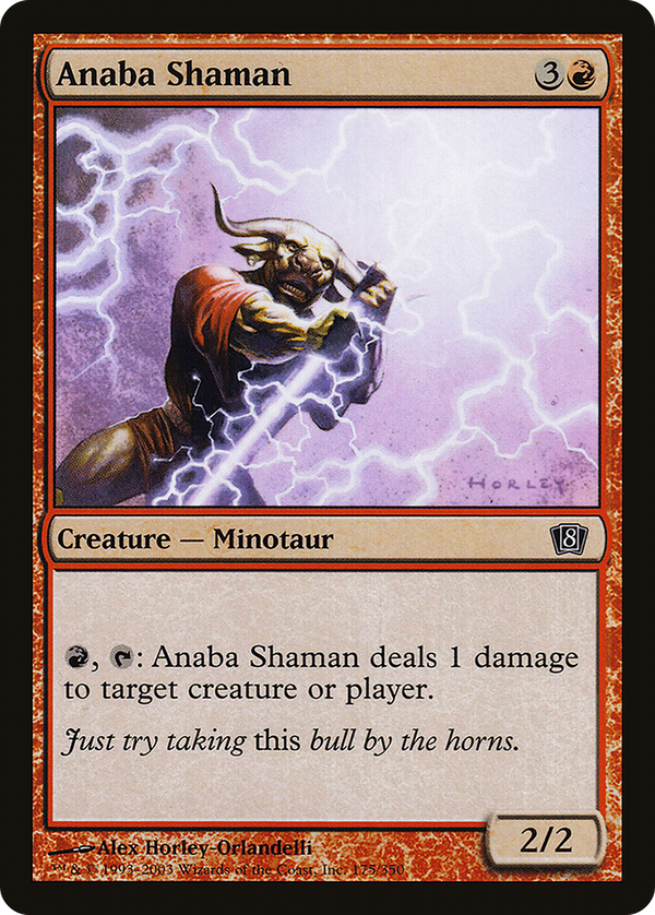 Anaba Shaman (8ed)