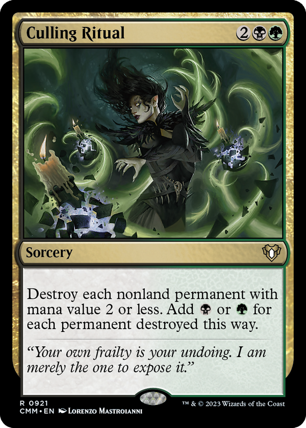 Culling Ritual (cmm)