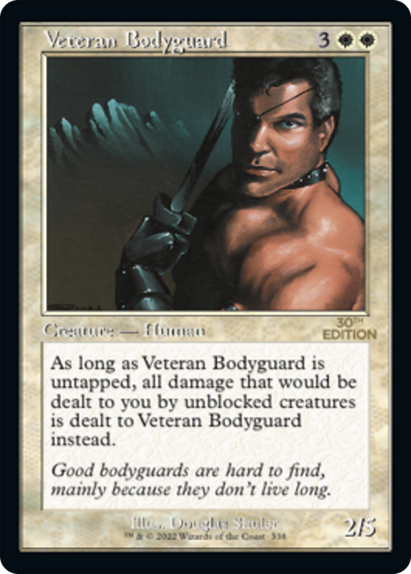Veteran Bodyguard (30a)