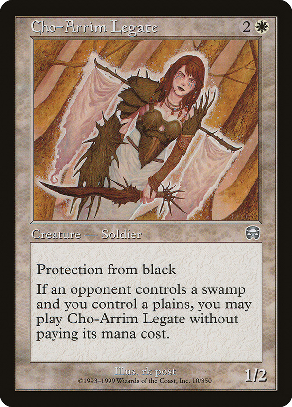 Cho-Arrim Legate (mmq)