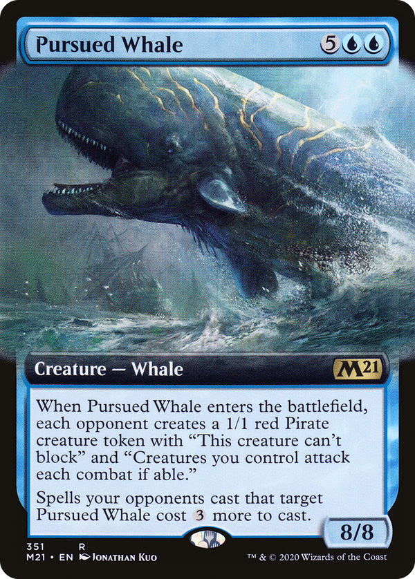 Pursued Whale (m21)