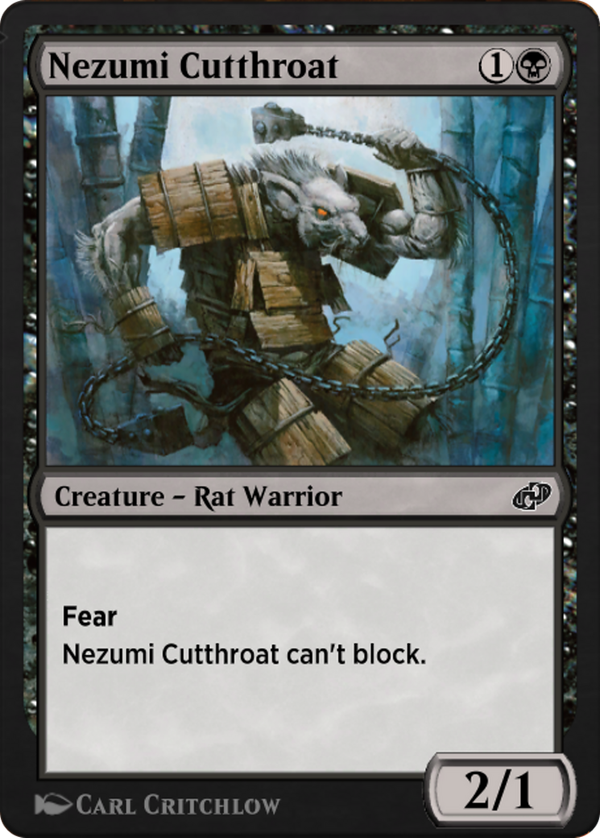 Nezumi Cutthroat (j21)