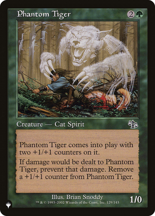Phantom Tiger (plst)
