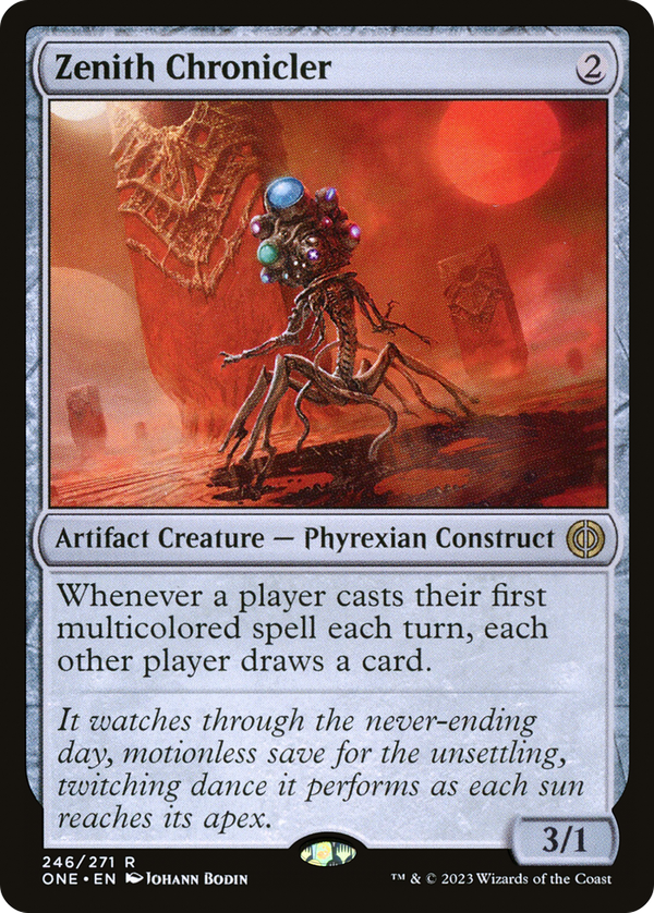 Zenith Chronicler (one)