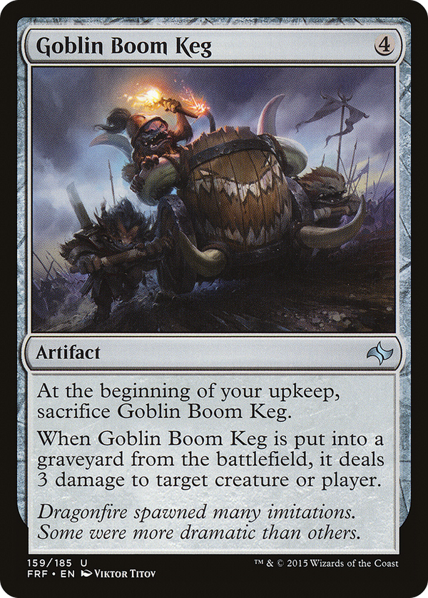Goblin Boom Keg (frf)
