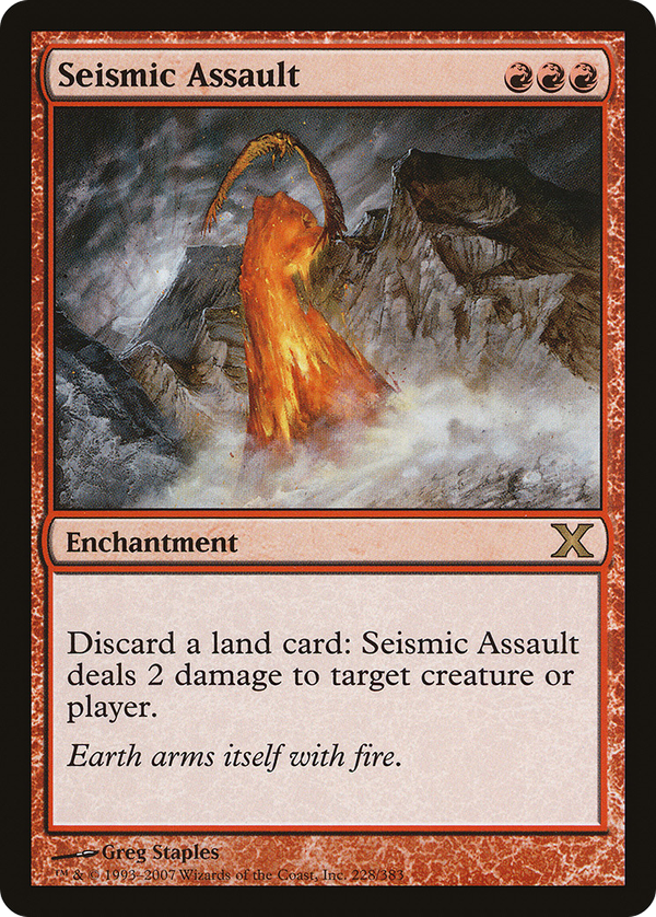 Seismic Assault (10e)